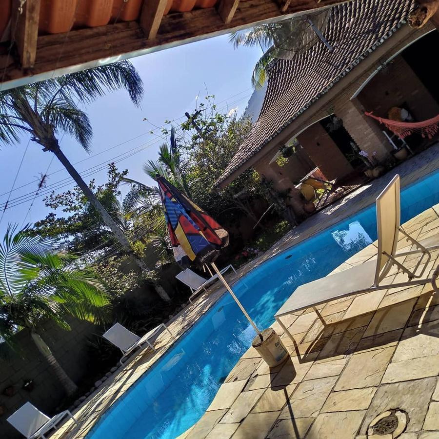 Pousada Na Praia Ubatuba Exterior foto