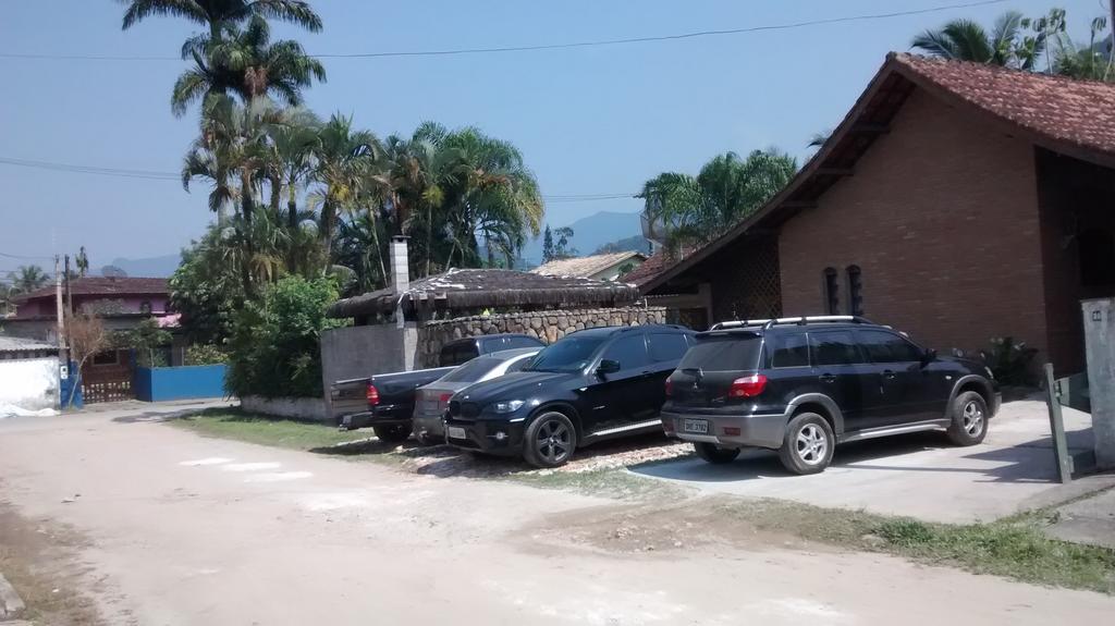 Pousada Na Praia Ubatuba Exterior foto