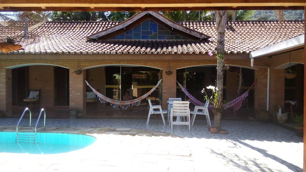 Pousada Na Praia Ubatuba Exterior foto