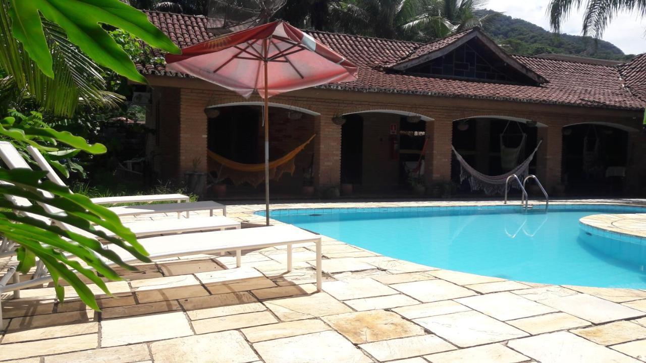 Pousada Na Praia Ubatuba Exterior foto