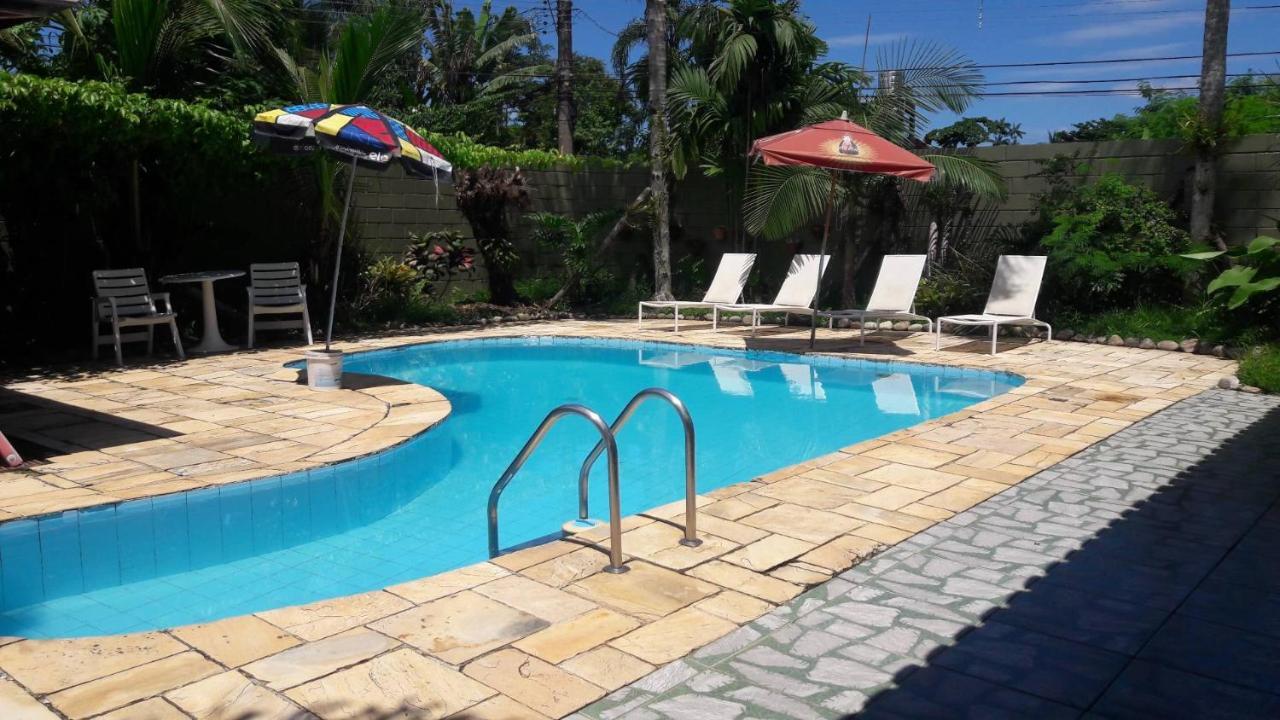 Pousada Na Praia Ubatuba Exterior foto