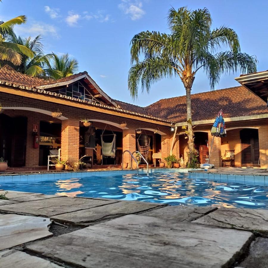 Pousada Na Praia Ubatuba Exterior foto