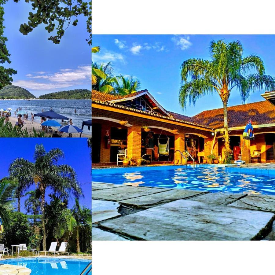 Pousada Na Praia Ubatuba Exterior foto