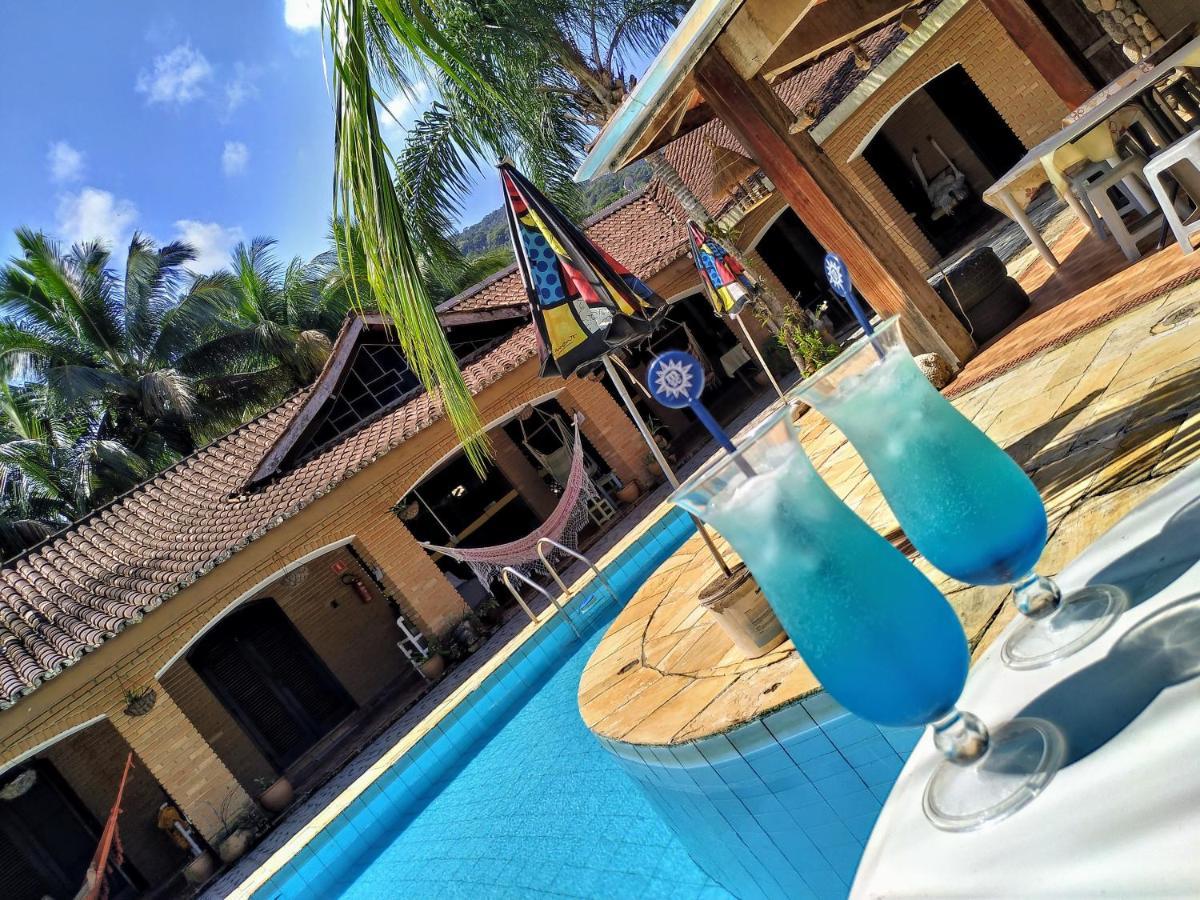 Pousada Na Praia Ubatuba Exterior foto